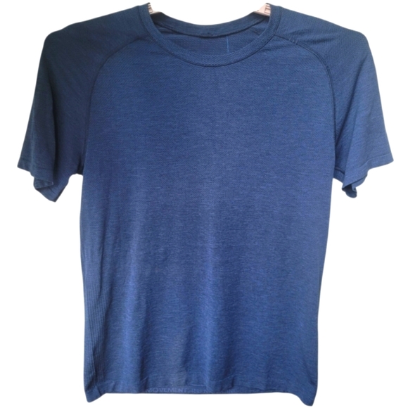 lululemon athletica Other - Lululemon Metal Vent Tech Short Sleeve Shirt Size M